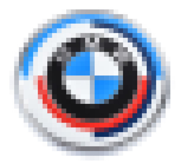 ΣΗΜΑ BMW SERIES 5/6 Z4/F10/F11/F06/F07/E63 '50TH ANNIVERSARY' 82MM 2 ΤΡΥΠΕΣ