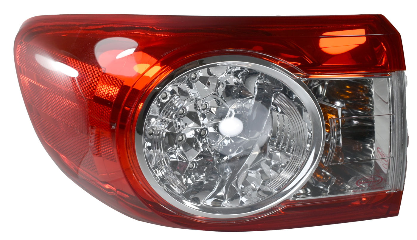 ΦΑΝΟΣ ΣΤΟΠ TOYOTA COROLLA '11-'13 ΕΞΩΤΕΡΙΚΟΣ DIAMOND ΑΡΙΣΤΕΡΑ