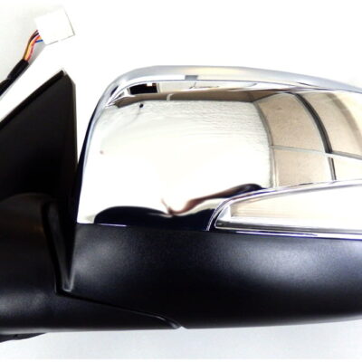 ΚΑΘΡΕΠΤΗΣ ISUZU DMAX '07-'11 ΗΛΕΚΤΡΙΚΟΣ ΜΕ LED ΦΛΑΣ ΧΡΩΜΙΟ ΑΡΙΣΤΕΡΑ