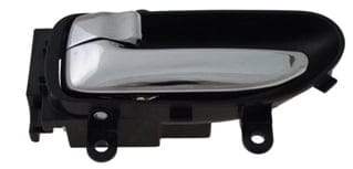 ΛΑΒΗ ΕΣΩΤΕΡΙΚΗ NISSAN XTRAIL T31 '07-'13 ΧΡΩΜΙΟ/ ΜΑΥΡΗ ΕΜΠΡΟΣ/ ΠΙΣΩ ΑΡΙΣΤΕΡΑ