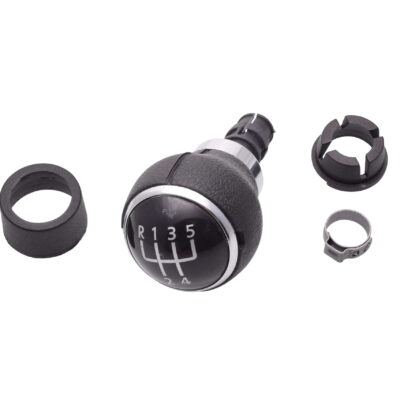 ΠΟΜΟΛΟ ΛΕΒΙΕ ΤΑΧΥΤΗΤΩΝ VW GOLF5/6 5 ΤΑΧΥΤΗΤΕΣ-R12345- ΜΑΥΡΟ
