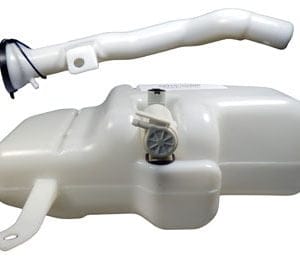 ΔΟΧΕΙΟ ΝΕΡΟΥ ΥΑΛΟΚΑΘΑΡΙΣΤΗΡΩΝ NISSAN D22 '98-'05 ΜΕ ΛΑΙΜΟ ΚΑΙ ΜΟΤΕΡ