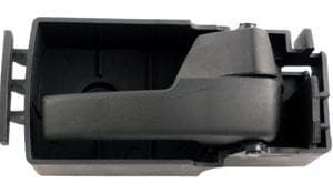 ΛΑΒΗ ΕΣΩΤΕΡΙΚΗ FORD TRANSIT CONNECT '03-'10/'10-'13 ΜΑΥΡΗ ΕΜΠΡΟΣ (Χωρίς Ντίζα) ΔΕΞΙΑ