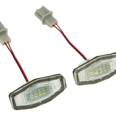 ΦΑΝΟΣ ΑΡΙΘΜΟΥ HONDA ACCORD SEDAN '02-/CIVIC SEDAN/HB '00-/CIVIC SENDAN/HB '06- CAN/BUS LED (2TEM)