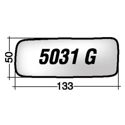 ΚΡΥΣΤΑΛΛΟ ΚΑΘΡΕΠΤΗ FORD TRANSIT CONNECT '02-'09/ TOURNEO CONNECT '02-'09 (ΕΥΡΥΓΩΝΙΟ