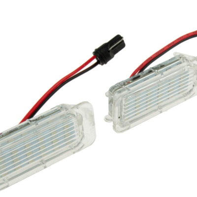 ΦΑΝΟΣ ΑΡΙΘΜΟΥ FORD C-MAX '10-/FOCUS II FL '08-/KUGA '08-/MONDEO '07-/S-MAX '06-/JAGUAR XF '07-/JAGUAR XJ '09- CAN/BUS LED (2TEM)