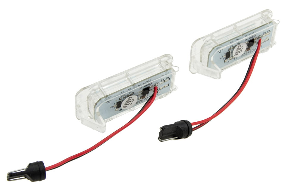 ΦΑΝΟΣ ΑΡΙΘΜΟΥ FORD C-MAX '10-/FOCUS II FL '08-/KUGA '08-/MONDEO '07-/S-MAX '06-/JAGUAR XF '07-/JAGUAR XJ '09- CAN/BUS LED (2TEM) 5105886P - Image 2