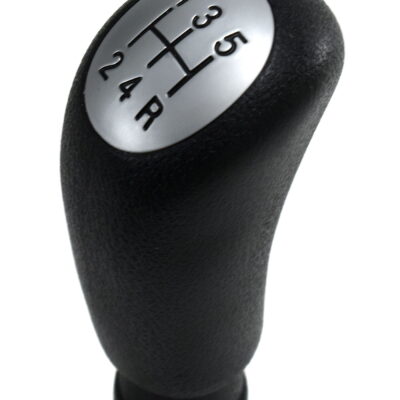 ΠΟΜΟΛΟ ΛΕΒΙΕ ΤΑΧΥΤΗΤΩΝ ALFA ROMEO 147 - 5 ΤΑΧΥΤΗΤΕΣ 12345R - ΠΛΑΣΤΙΚΟ - ΜΑΥΡΟ/ΑΣΗΜΙ