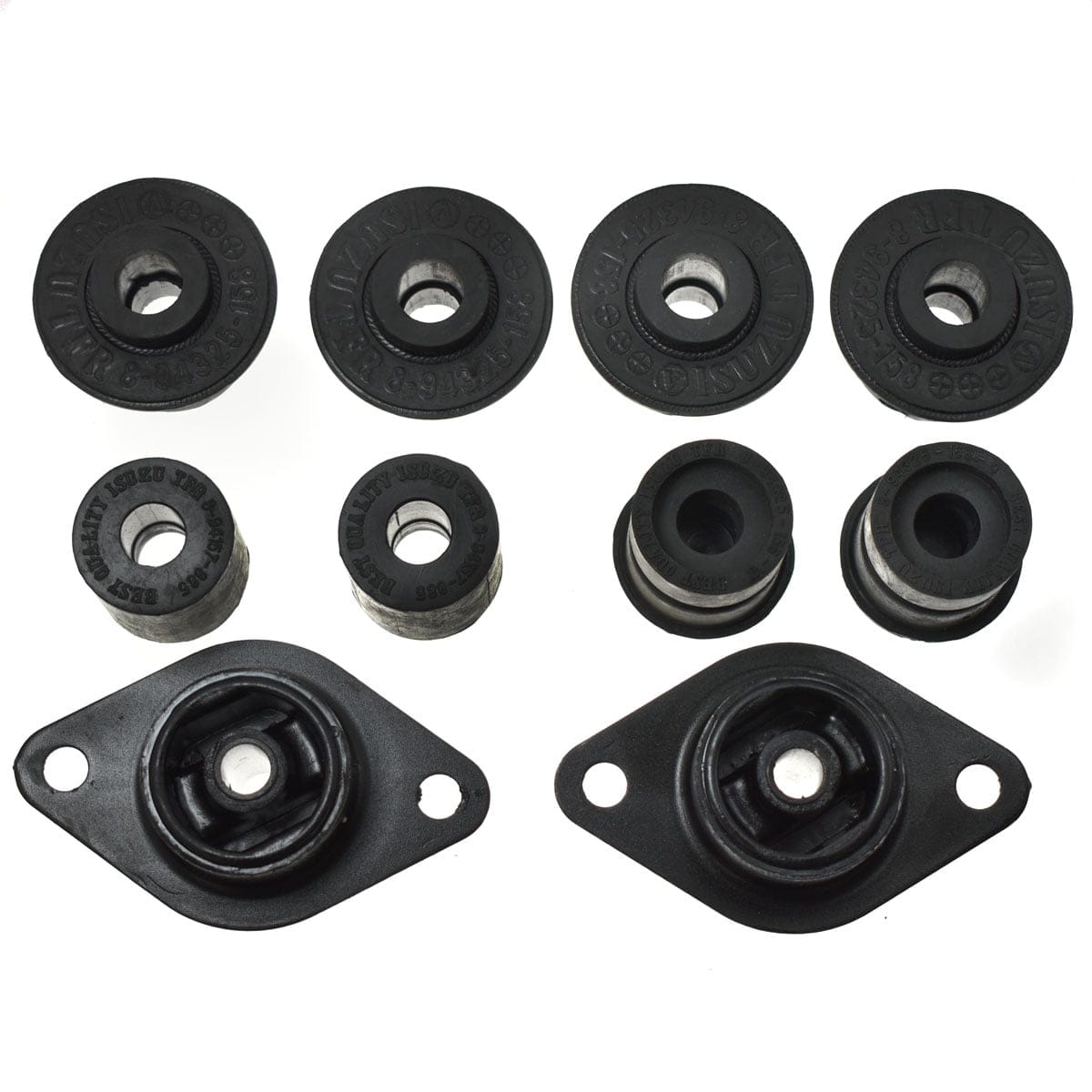 ΛΑΣΤΙΧΑ ΣΑΣΙ ISUZU CAMPO '93-'01 KCAB / 4WD SET 8-94325-158-1 - Image 2