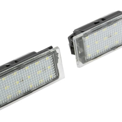 ΦΑΝΟΣ ΑΡΙΘΜΟΥ RENAULT CLIO III 3D/5D '05-/CLIO IV 3D/5D '12-/KADJAR '15-/LAGUNA II '01-/LAGUNA III '07- CAN/BUS LED (2ΤΕΜ)
