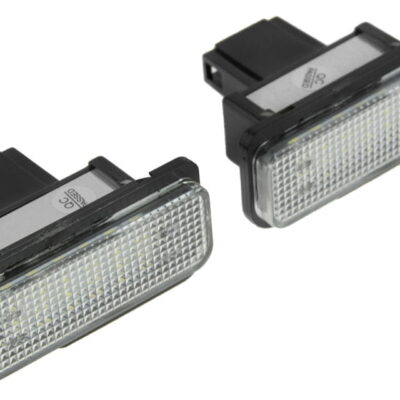 ΦΑΝΟΣ ΑΡΙΘΜΟΥ MERCEDES C W203 '00-/E W211 '02-/CLS W219 '04-/SLK R171 '04- CAN/BUS LED (2TEM)