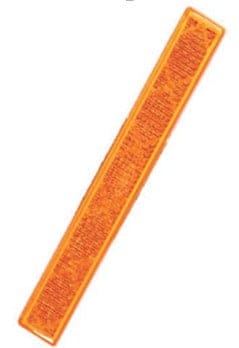 ΑΝΤΑΝΑΚΛΑΣΤΙΚΟ ΠΑΡΑΛΛΗΛΟΓΡΑΜΜΟ (170Χ22mm) ΚΙΤΡΙΝΟ (ΖΕΥΓΟΣ)