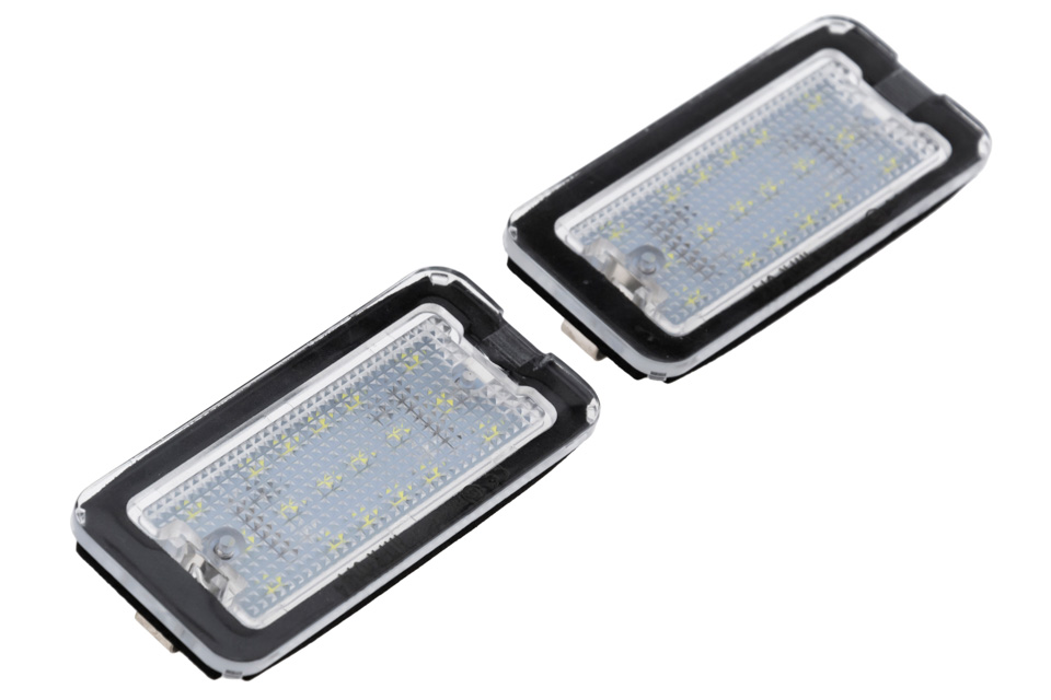 ΦΑΝΟΣ ΑΡΙΘΜΟΥ FIAT 500 '07-'19 CAN/BUS LED (2TEM)