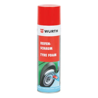 WURTH ΑΦΡΟΣ ΕΛΑΣΤΙΚΩΝ 500ML