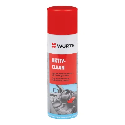 WURTH ΕΝΕΡΓΟ ΚΑΘΑΡΙΣΤΙΚΟ ΟΧΗΜΑΤΩΝ ACTIVE CLEAN 500ML