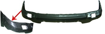 ΤΡΑΒΕΡΣΑ ΠΡΟΦΥΛΑΚΤΗΡΑ NISSAN D22 '01-'08 2WD ΕΜΠΡΟΣ