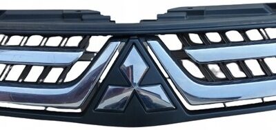 ΜΑΣΚΑ MITSUBISHI L200 '14-'15 ΧΡΩΜΙΟ/ΜΑΥΡΗ