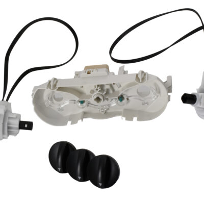 ΧΕΙΡΙΣΤΗΡΙΑ ΚΛΙΜΑΤΙΣΜΟΥ TOYOTA HILUX VIGO '05-'09/ '09-'12 ΚΟΜΠΛΕ (ΜΕ ΝΤΙΖΕΣ ΚΑΙ ΧΕΙΡΙΣΤΗΡΙΑ/ΚΟΥΜΠΙΑ)