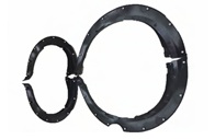 ΦΡΥΔΙΑ ΦΤΕΡΟΥ (ΚΟΥΡΜΠΕΣ ΠΛΑΣΤΙΚΕΣ) MITSUBISHI L200 '06-'10 4WD KCB/DCB ΣΕΤ (4 ΤΜΧ)