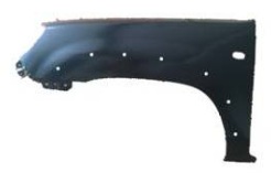 ΦΤΕΡΟ MAZDA BT50 '06-'13 4WD ΜΕ ΤΡΥΠΑ ΓΙΑ ΦΛΑΣ ΚΑΙ ΤΡΥΠΑ ΓΙΑ ΔΙΑΚΟΣΜΗΤΙΚΟ ΕΜΠΡΟΣ ΑΡΙΣΤΕΡΑ