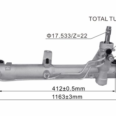 ΚΡΕΜΑΓΙΕΡΑ FIAT FIORINO '07-/ CITROEN NEMO '08-17/ QUBO/ PEUGEOT BIPPER ΥΔΡΑΥΛΙΚΗ