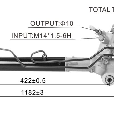 ΚΡΕΜΑΓΙΕΡΑ NISSAN XTRAIL T30 '01- ΥΔΡΑΥΛΙΚΗ