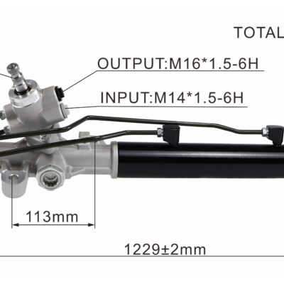 ΚΡΕΜΑΓΙΕΡΑ HYUNDAI GETZ '06-'11 ΥΔΡΑΥΛΙΚΗ